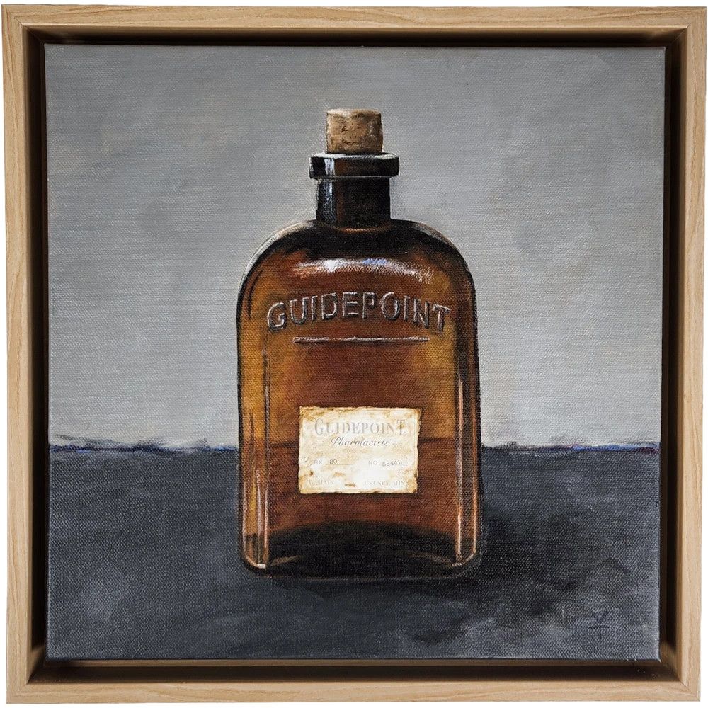 Kelly Thompson Original Acrylic Painting - For What Ails You