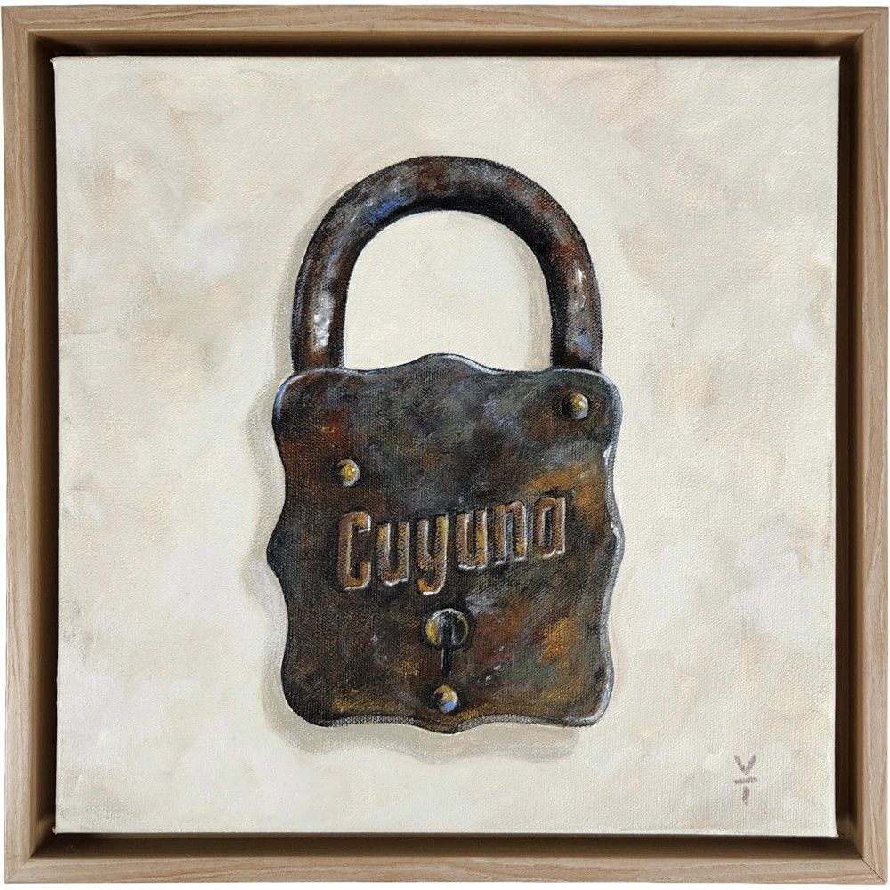 Kelly Thompson Original Acrylic Painting - Cuyuna