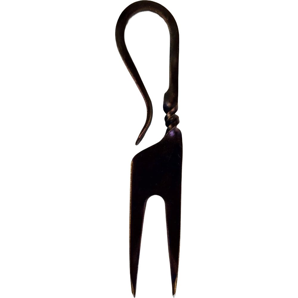 Ironhub Ironworks Hand-Forged Cheese Prong/Fork