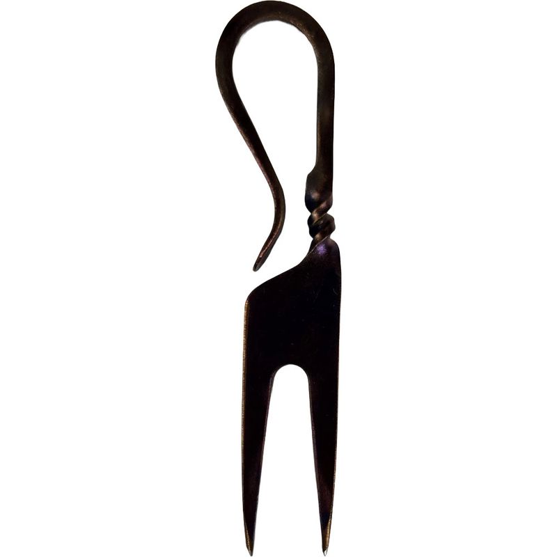 Ironhub Ironworks Hand-Forged Cheese Prong/Fork