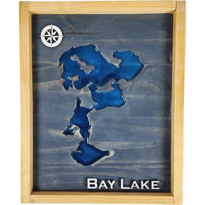 Maple &amp; Hickory Woodworking - Epoxy Bay Lake