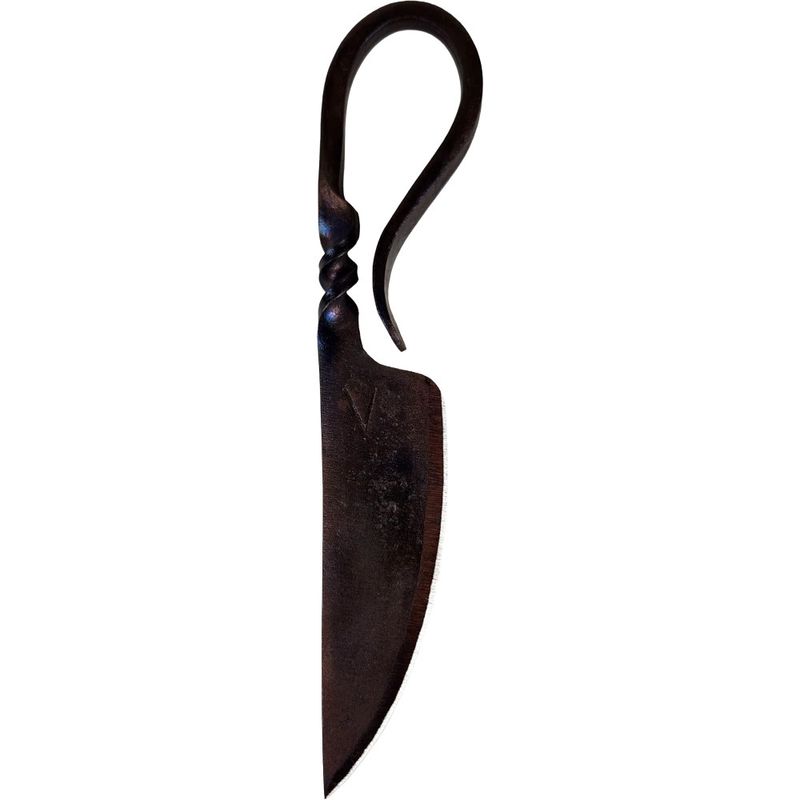 Ironhub Ironworks Hand-Forged Cheese Knife