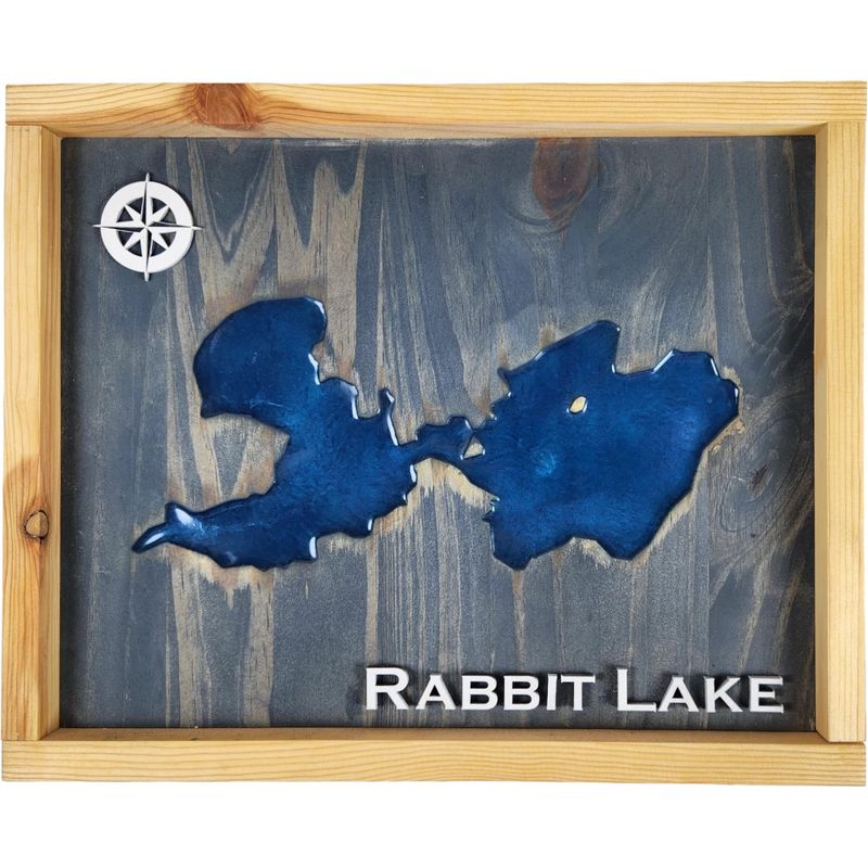 Maple &amp; Hickory Woodworking - Epoxy Rabbit Lake