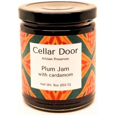 Cellar Door - Plum Jam w/ Cardamom