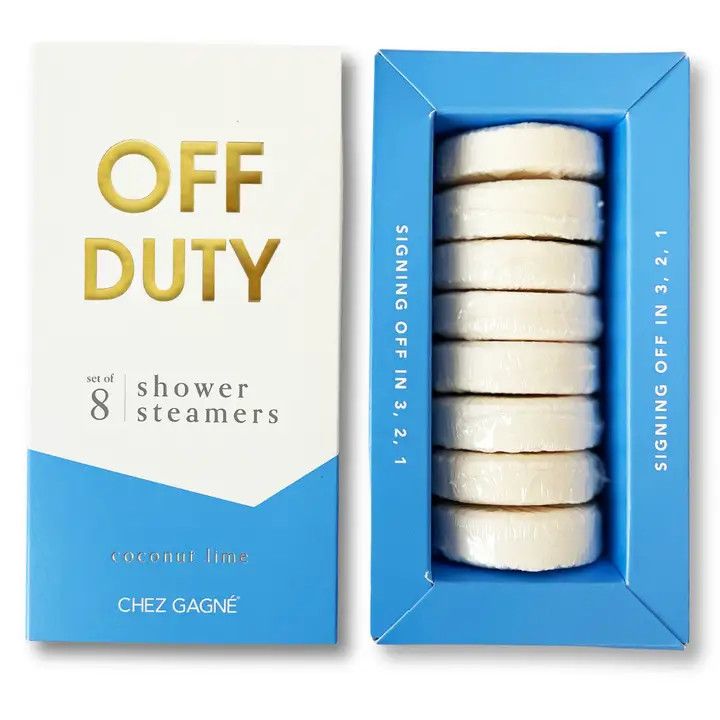 Chez Gagne Shower Steamers - Off Duty