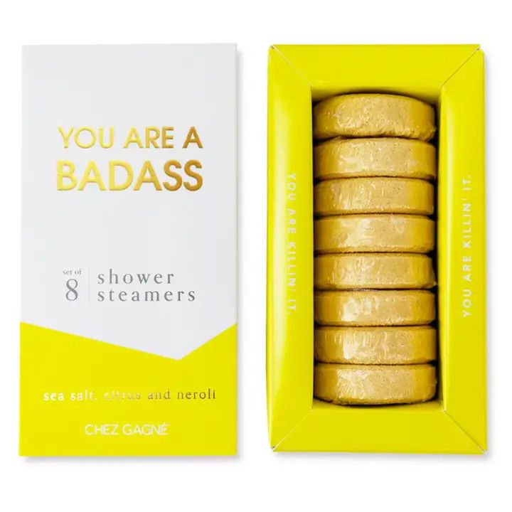 Chez Gagne Shower Steamers - You Are A Bad*ss