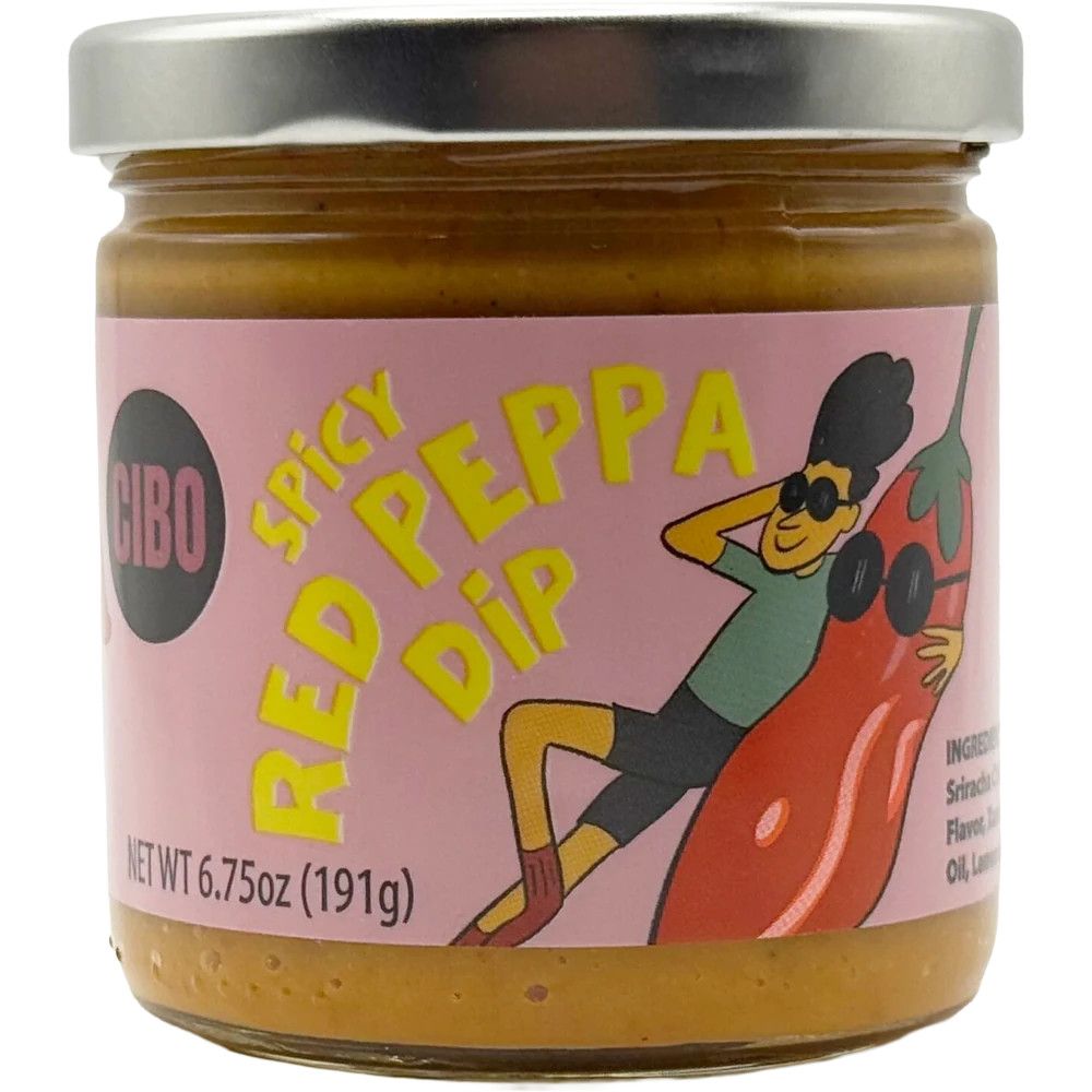 Cibo Dips - Spicy Red Peppa