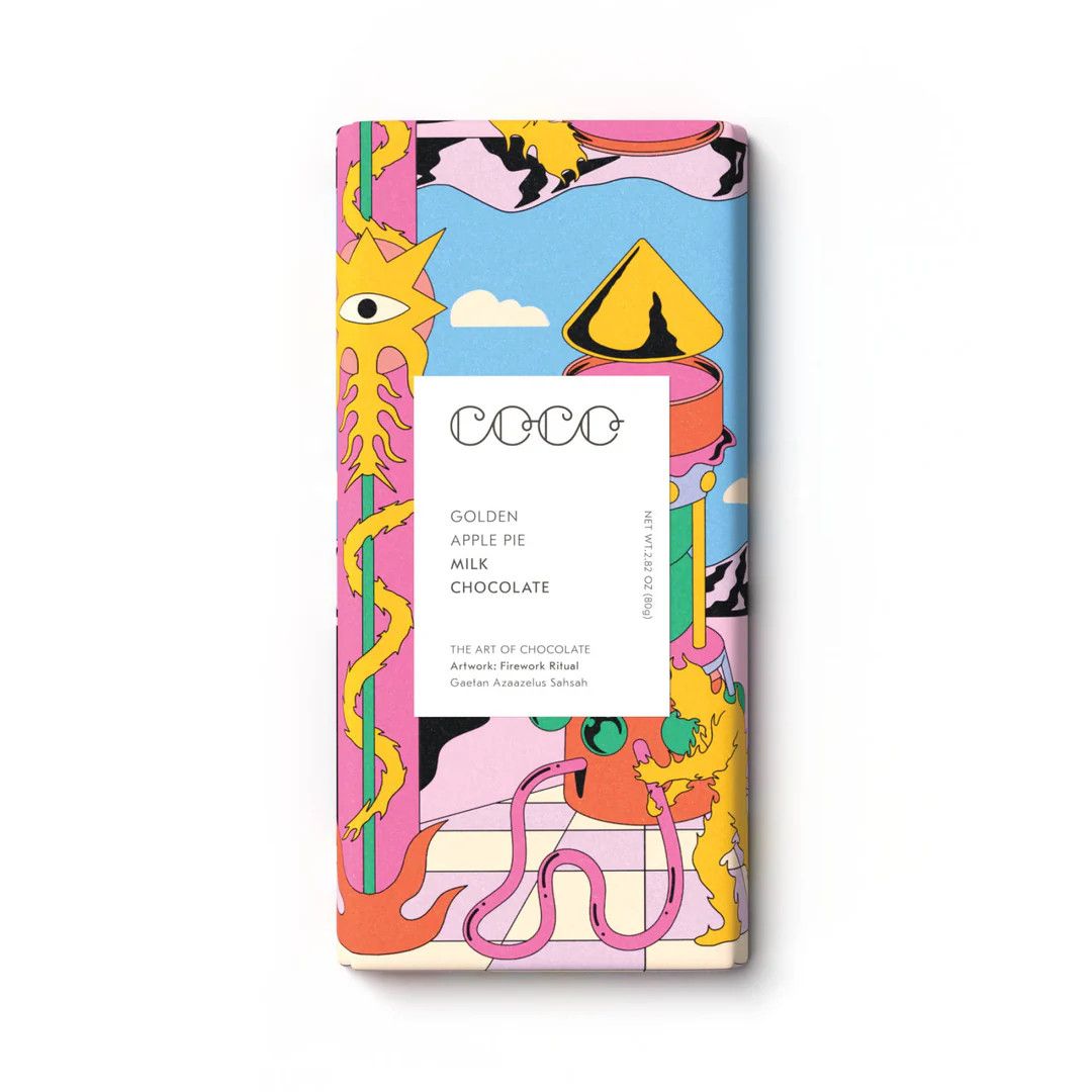 Coco - Golden Apple Pie Milk Chocolate
