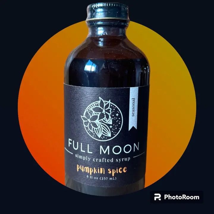 Full Moon Syrup - Pumpkin Spice