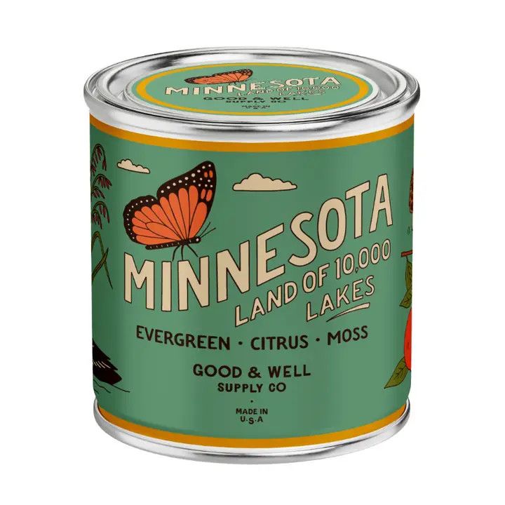 Good &amp; Well Supply Co. Can Candle - Minnesota