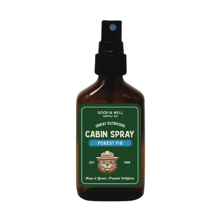 Good &amp; Well Supply Co. Cabin Spray - Forest Fir