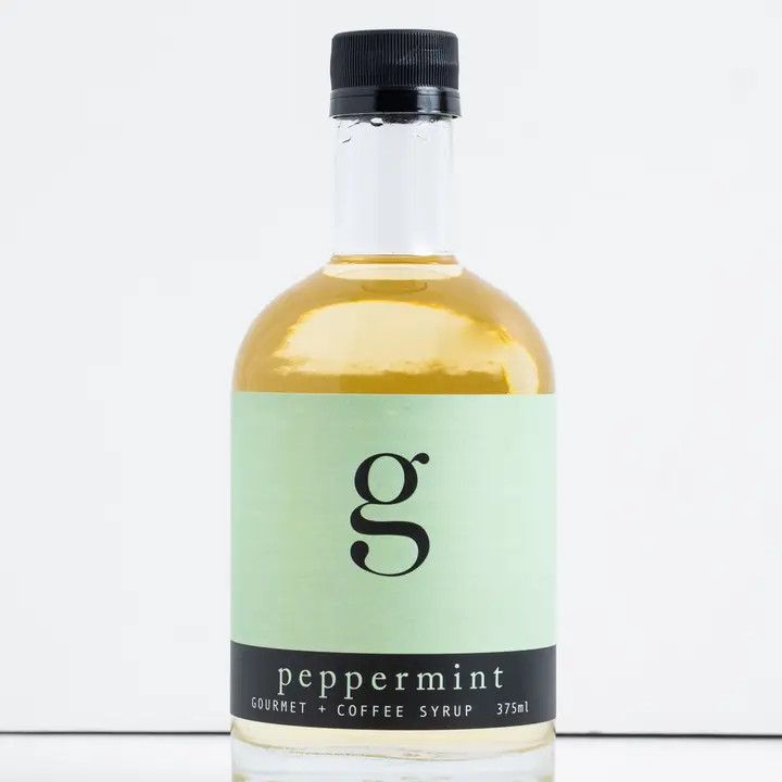 Gourmet Inspirations Coffee Syrup - Peppermint