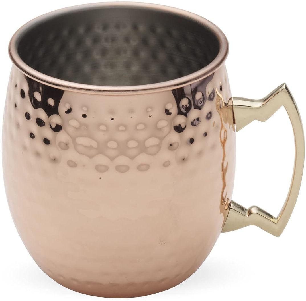 Houdini Barware - Hammered Copper Moscow Mule Mug