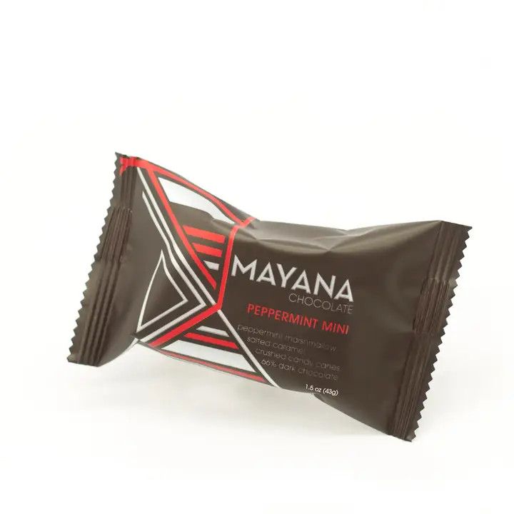 Mayana Chocolate Mini Bar - Peppermint
