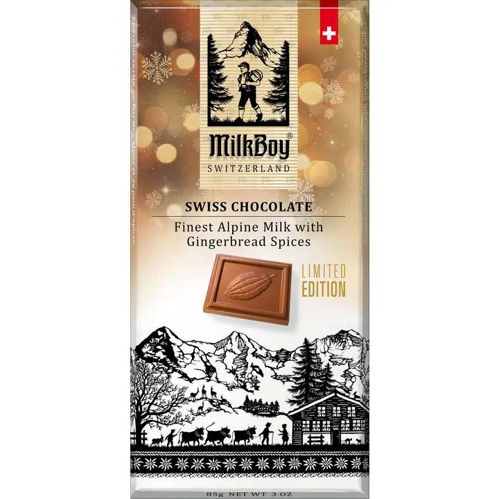 Milkboy Swiss Chocolate - Gingerbread Spices