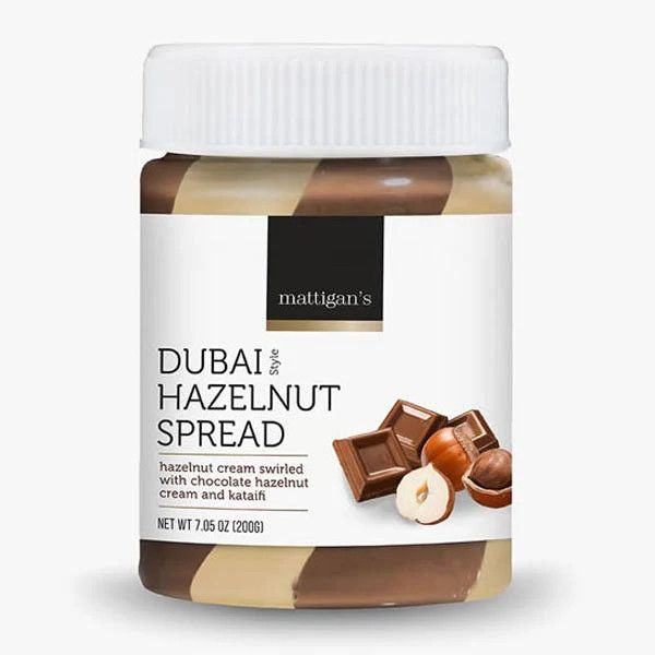 Mattigan&#39;s Dubai Style Hazelnut Spread