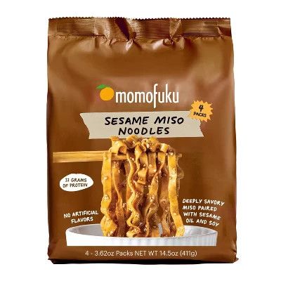 Momofuku Noodles - Sesame Miso