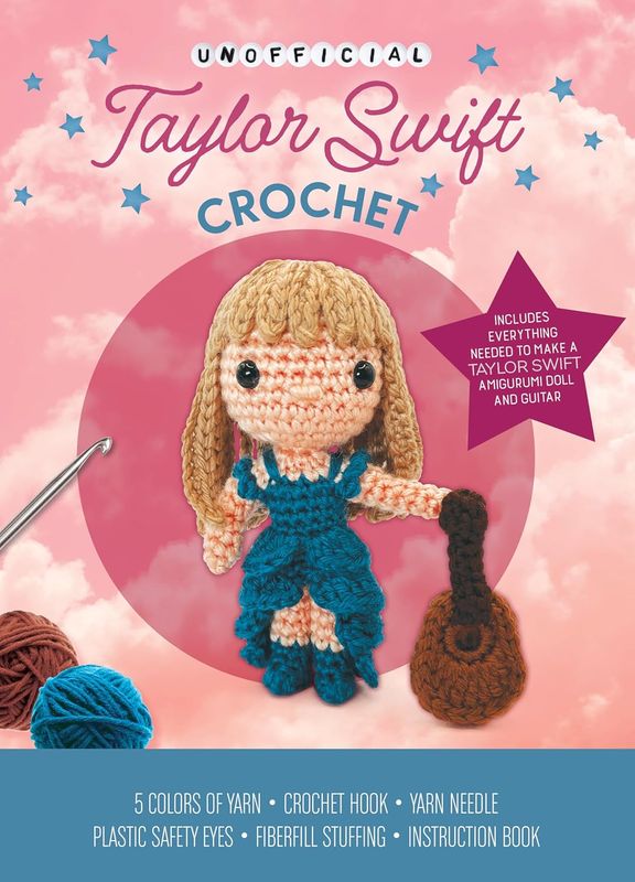 Quarto Publishing - The Unofficial Taylor Swift Crochet Kit