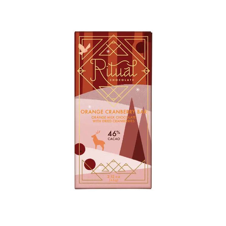 Ritual Bar - Orange Cranberry
