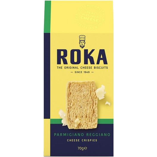 Roka Cheese Crisps - Parmigiano Reggiano