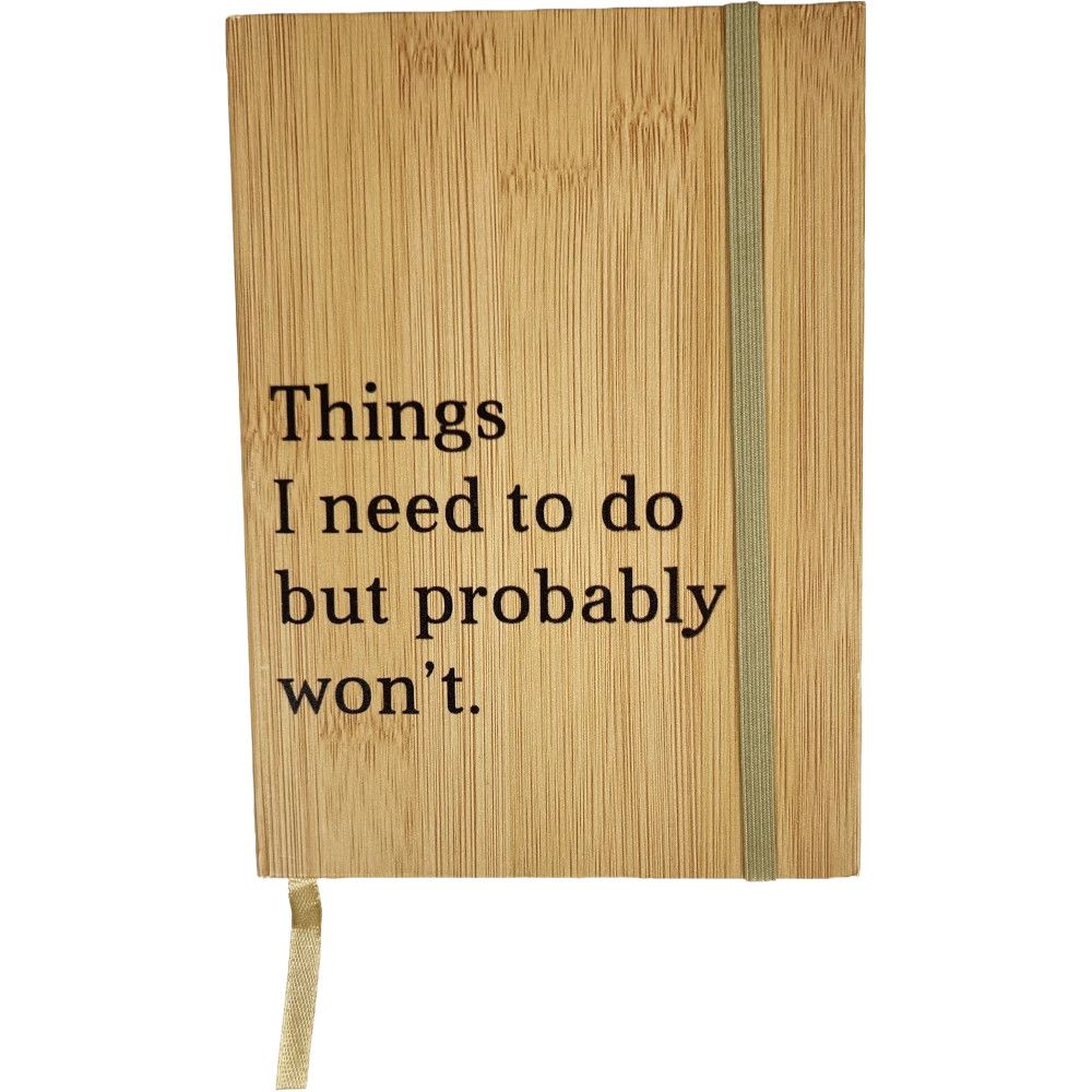 Kendrick Journal - Things I Need