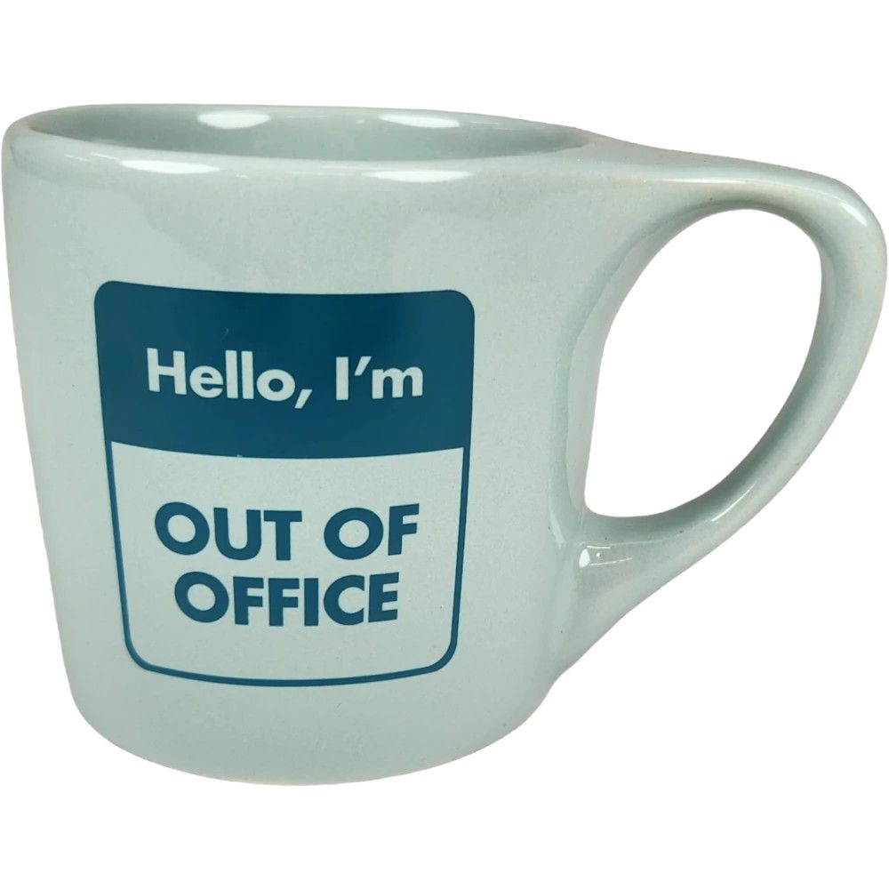 Pretty Alright Goods Mug - Out of Office