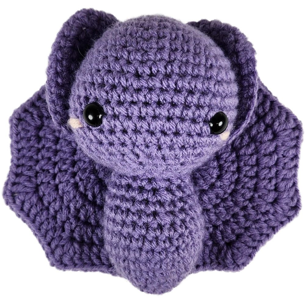Westfield Crochet - Bat, purple