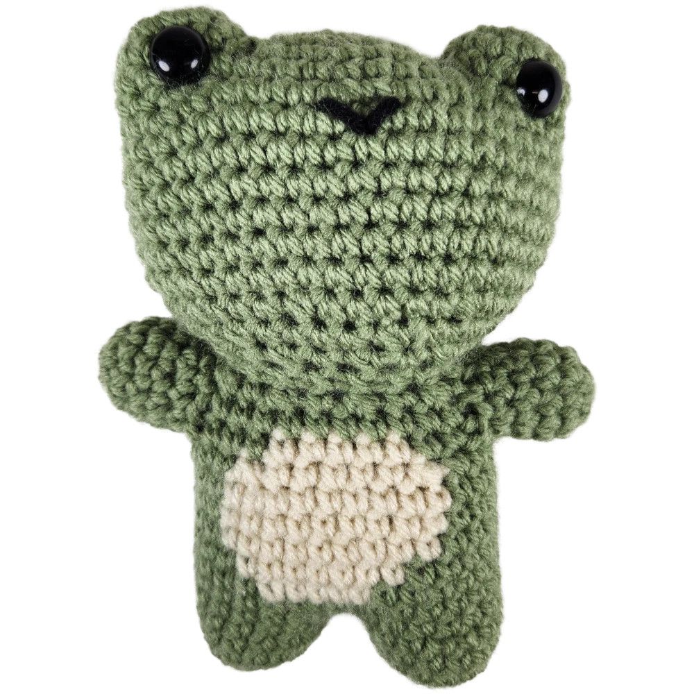 Westfield Crochet - Frog