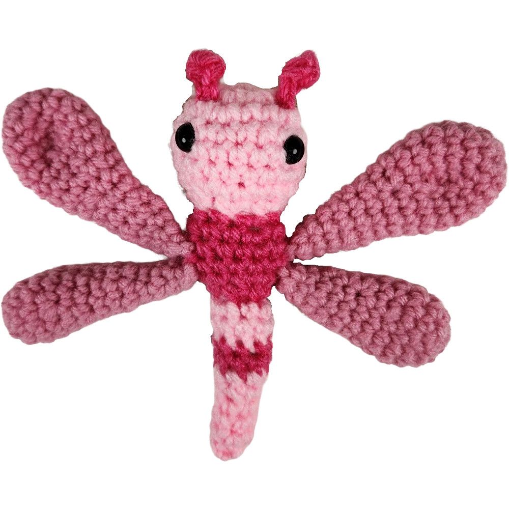 Westfield Crochet - Dragonfly, pink