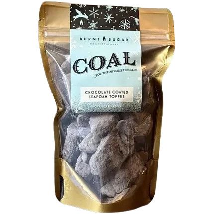 Burnt Sugar - Coal Seafoam Toffee