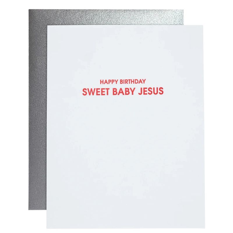 Chez Gagne Greeting Card - Sweet Baby Jesus