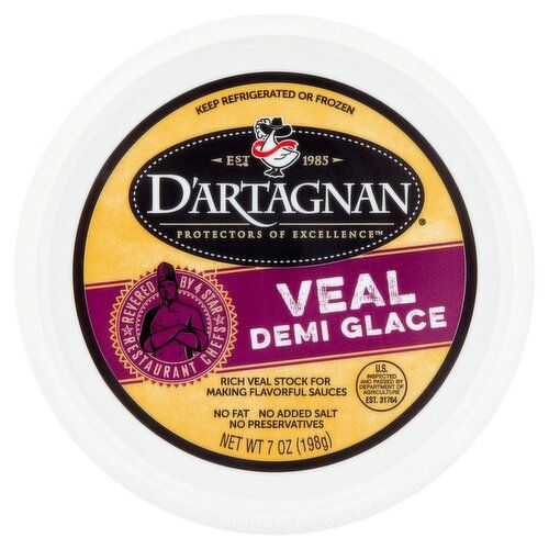 D&#39;Artagnan - Veal Demi Glace