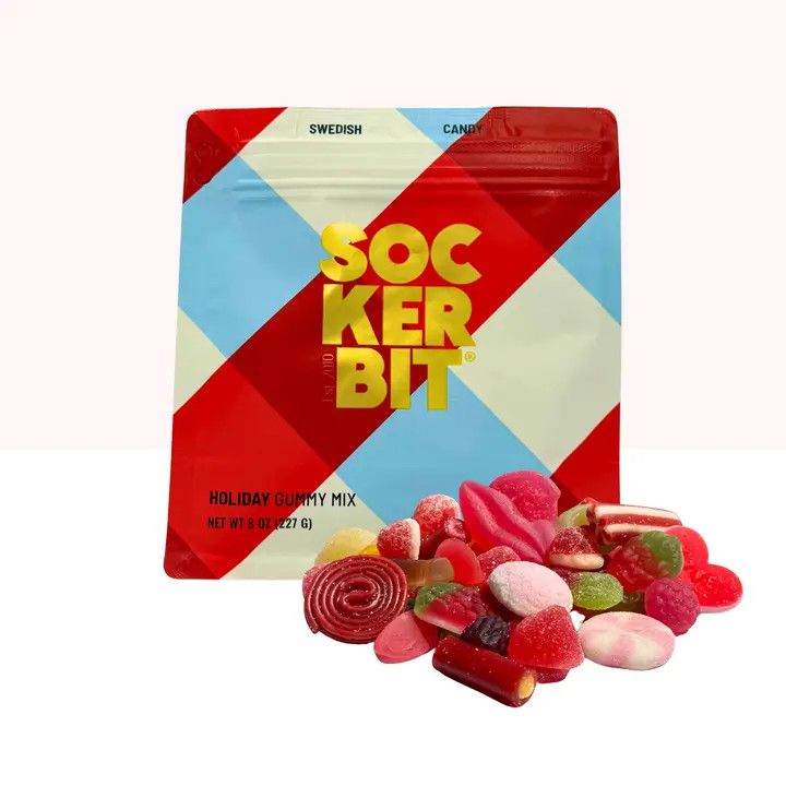Sockerbit Swedish Candy - Holiday Gummy Mix
