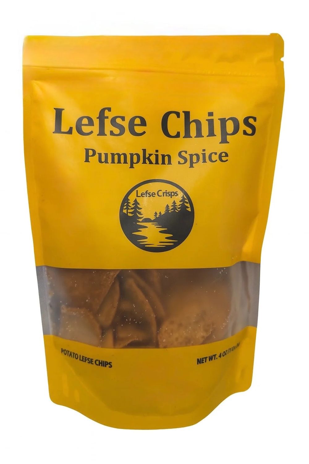 Tiger Trail Lefse Chips - Pumpkin Spice
