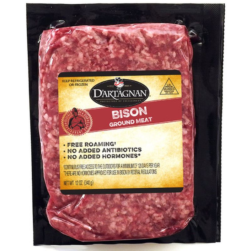 D&#39;Artagnan Ground Meat - Bison
