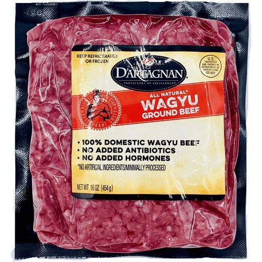 D'Artagnan Ground Meat - Wagyu Beef