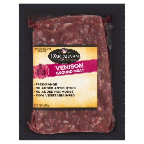 D&#39;Artagnan Ground Meat - Venison