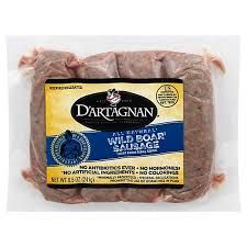 D&#39;Artagnan Sausage - Wild Boar