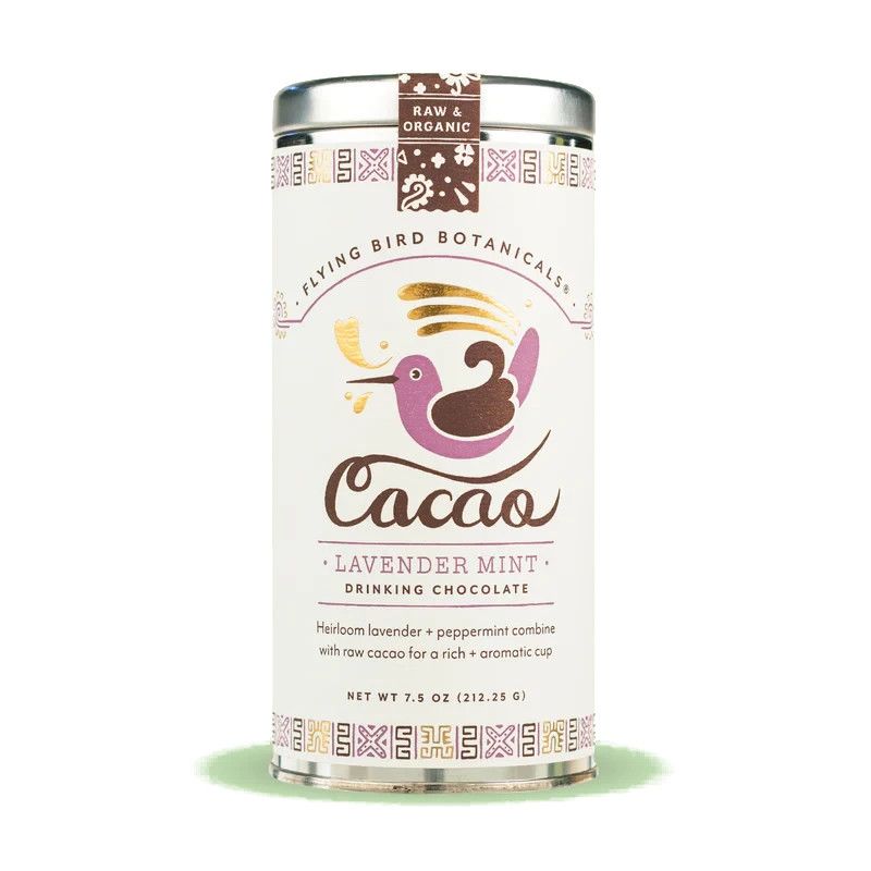 Flying Bird Botanicals Cacao - Lavender Mint, Size: 7.5 oz