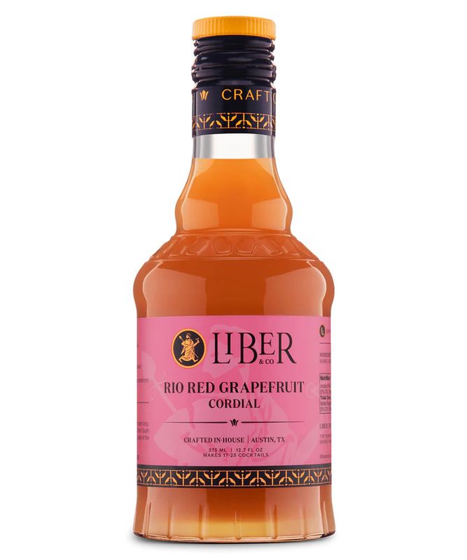 Liber &amp; Co - Rio Red Grapefruit Cordial