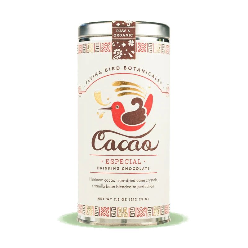 Flying Bird Botanicals Cacao - Especial, Size: 7.5 oz
