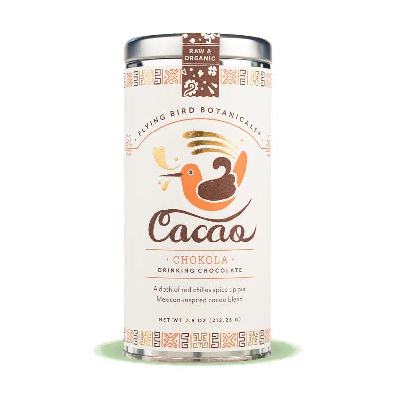 Flying Bird Botanicals Cacao - Chokola, Size: 7.5 oz