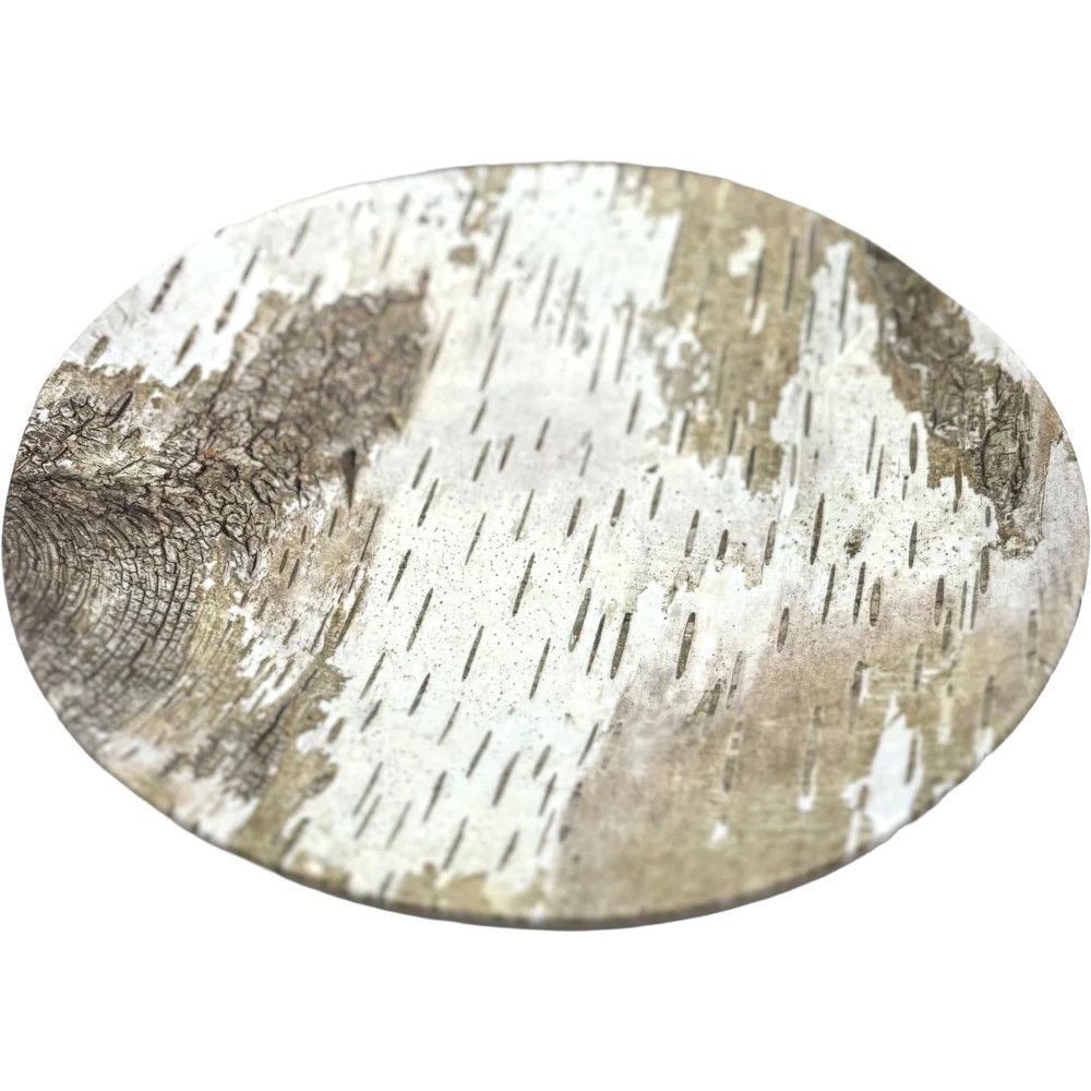 Merritt Designs White Birch - Plate