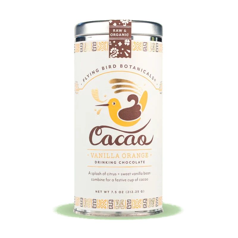 Flying Bird Botanicals Cacao - Vanilla Orange, Size: 7.5 oz