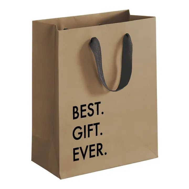 Pretty Alright Goods Gift Bag - Best. Gift. Ever.