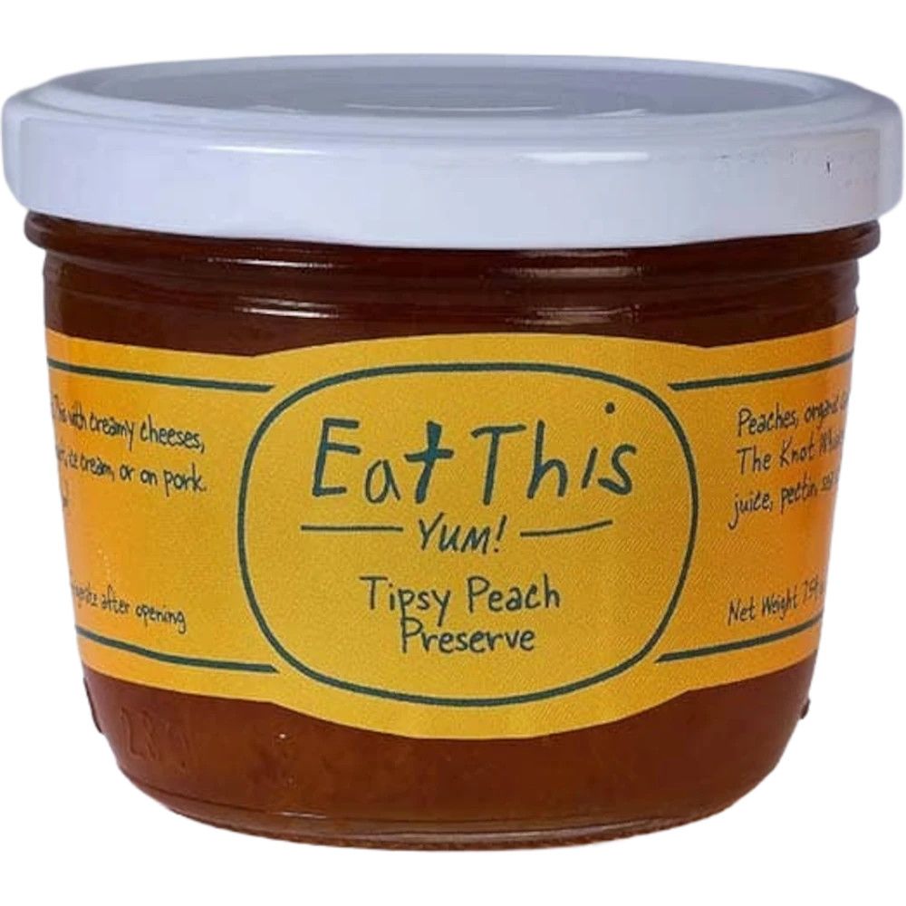 Eat This Yum! - Tipsy Peach Preserve