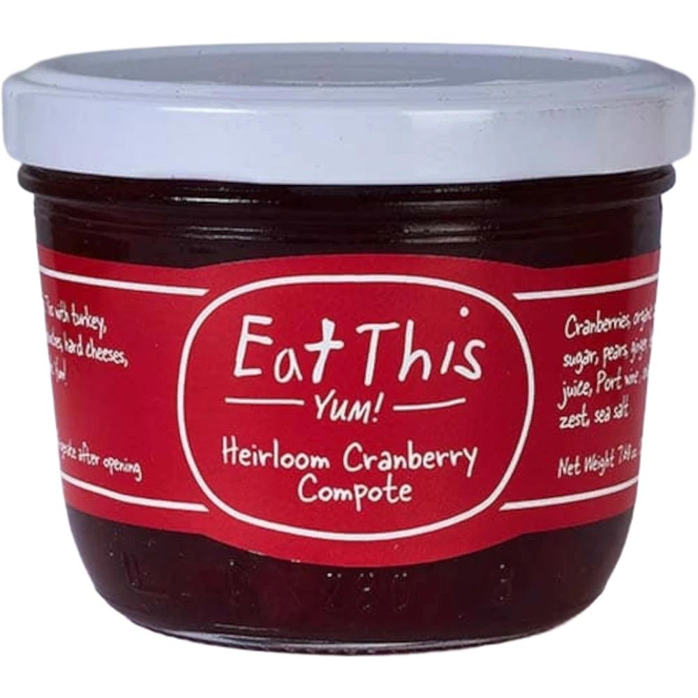 Eat This Yum! - Heirloom Cranberry Compote
