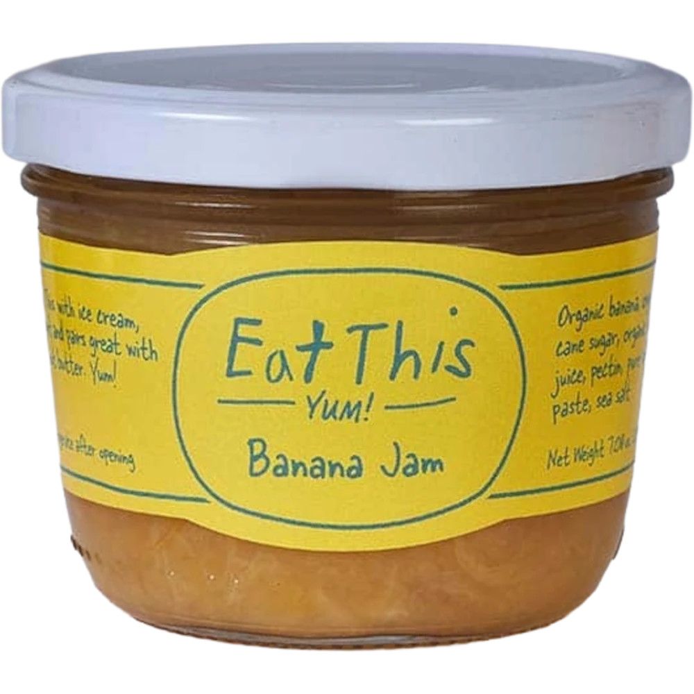 Eat This Yum! - Banana Jam