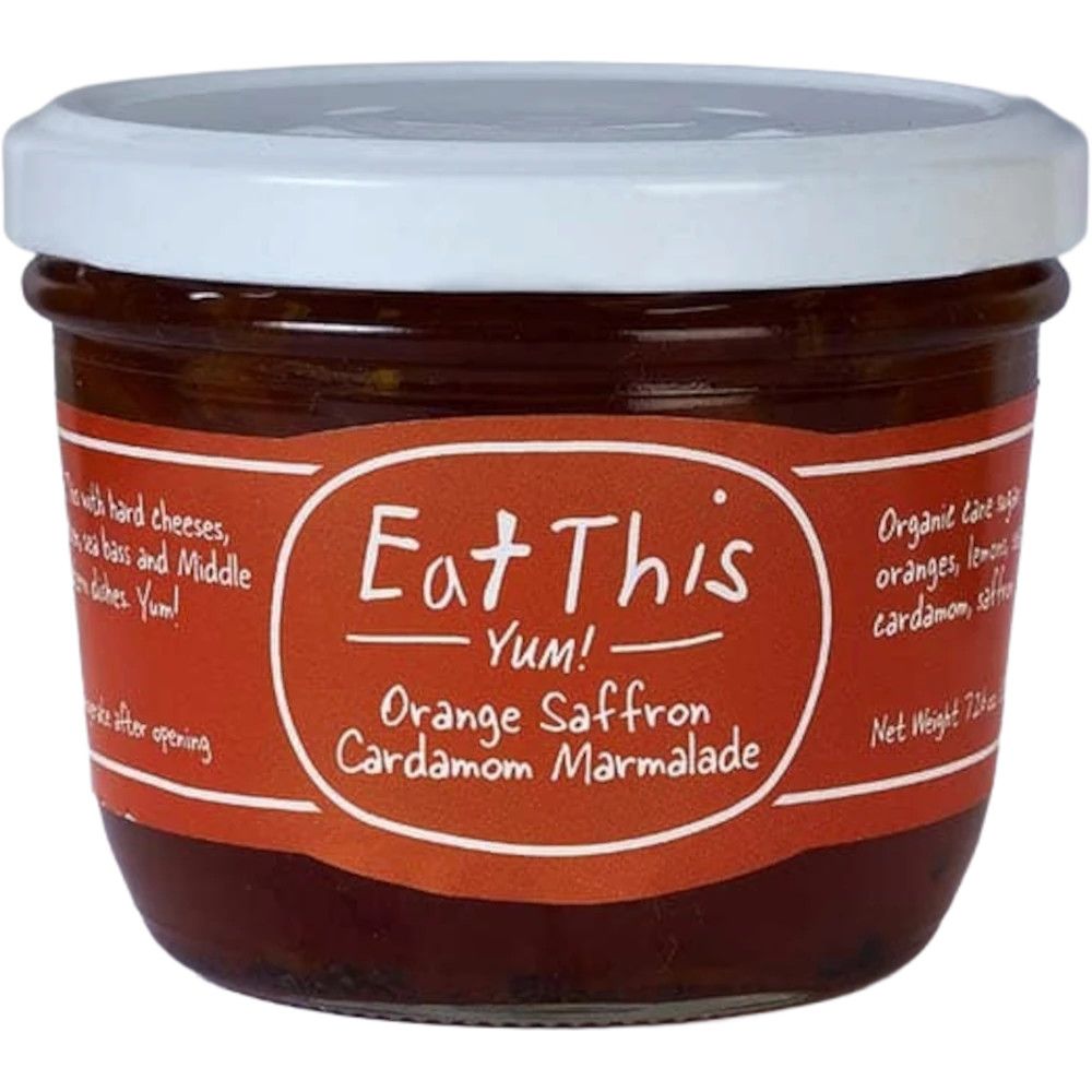 Eat This Yum! - Orange Saffron Cardamom Marmalade