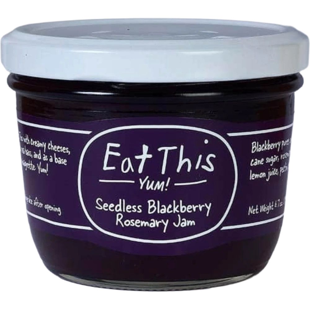 Eat This Yum! - Seedless Blackberry Rosemary Jam